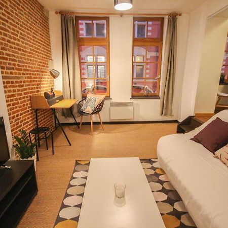 One Bedroom Equipped In Old Lille Exterior photo