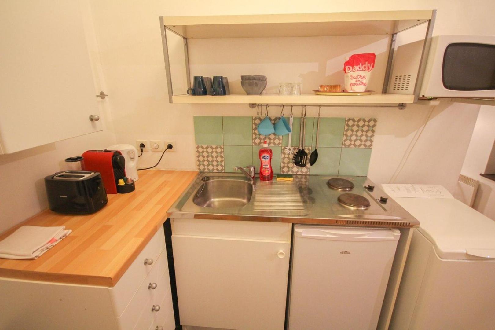 One Bedroom Equipped In Old Lille Exterior photo