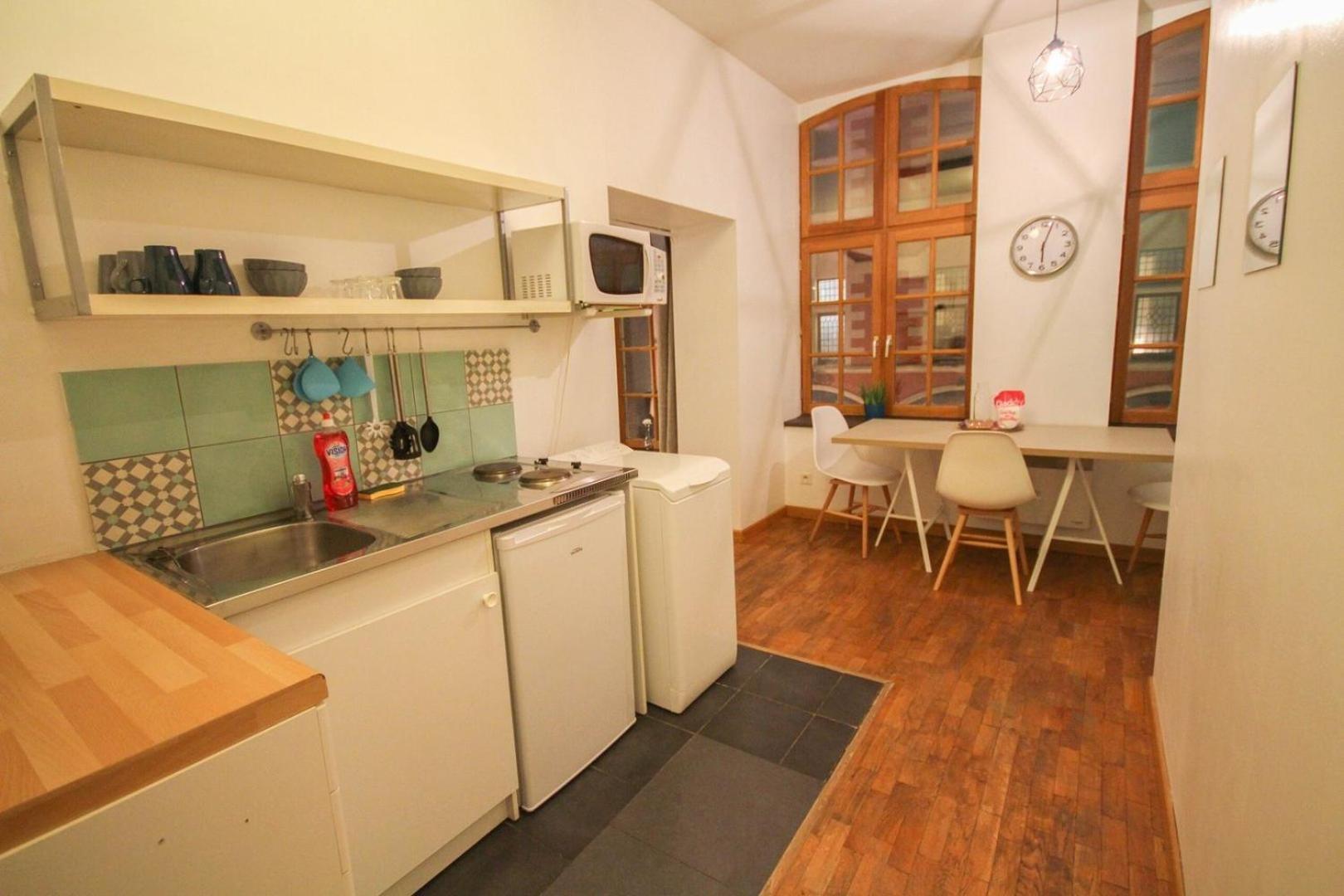 One Bedroom Equipped In Old Lille Exterior photo