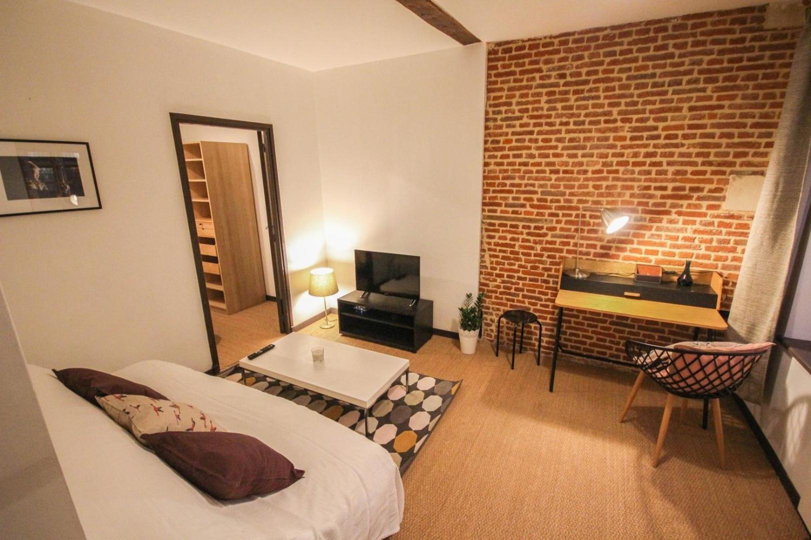 One Bedroom Equipped In Old Lille Exterior photo